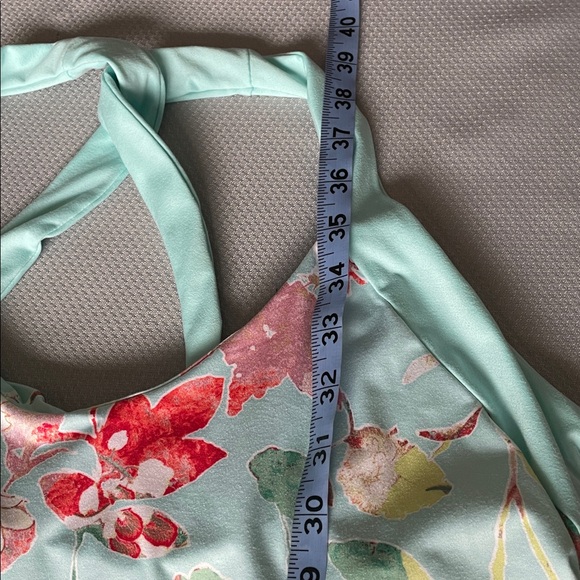 Patagonia Floral Magnolia Blue Multicolor Sleeveless Dress Size XL - Picture 6 of 8